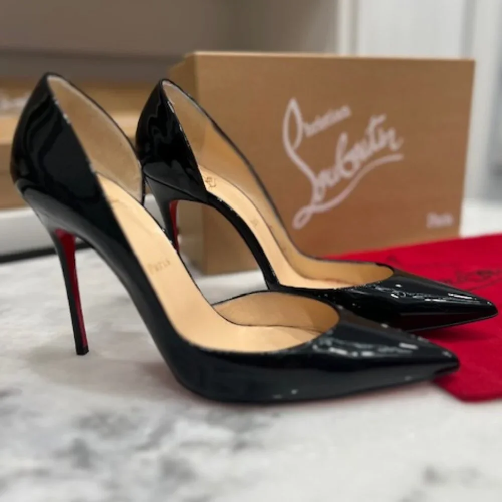Christian Louboutin New Iriza 39.5 - Picture 3 of 10